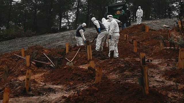Test sonucu toprağa verildikten sonra geldi
