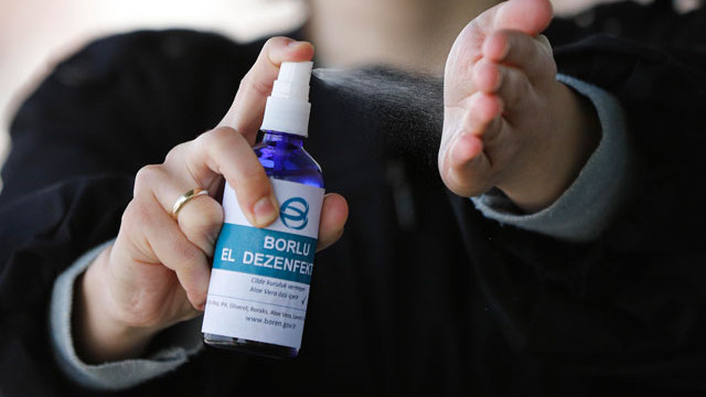 Yerli Dezenfektan Borel Icin Tarih Verildi Guncel