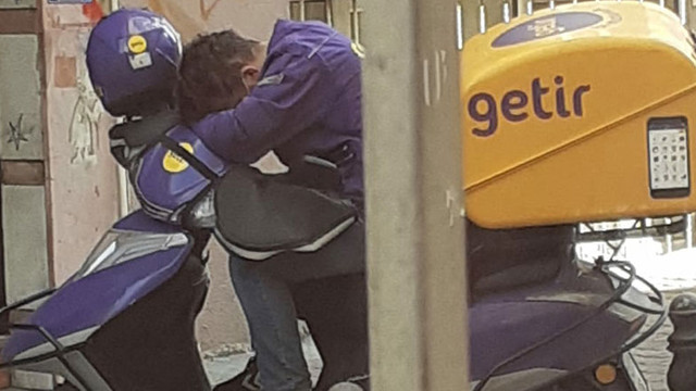 Getir In Kuryesinin Bu Goruntusu Sosyal Medyayi Salladi Guncel