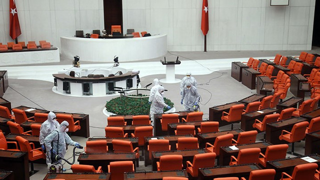 TBMM'de kırmızı alarm! Milletvekilleri de karantinada
