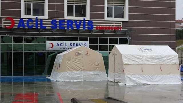 Türkiye'de koronavirüs tanısı hastanelerden dışarı taşındı