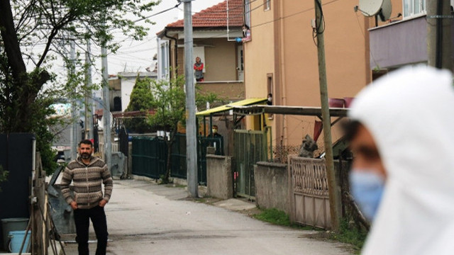 Bir ilçe karantinaya alındı!