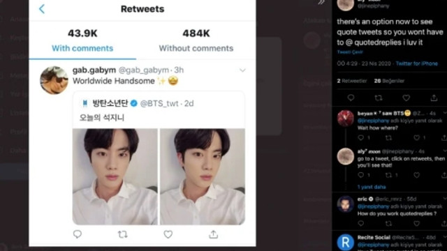 Twitter'a bir yeni özellik daha geliyor