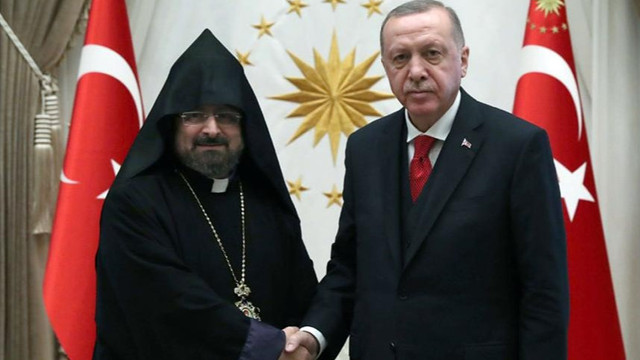 Cumhurbaşkanı Erdoğan'dan Türkiye Ermenileri Patriği'ne mektup ...