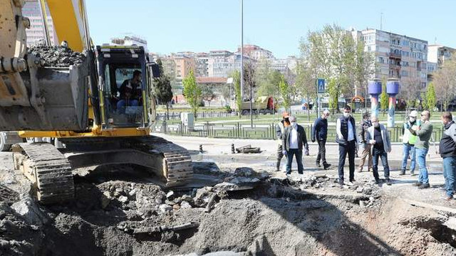 Kartal In 25 Yillik Altyapi Sorunu Cozuluyor Yerel