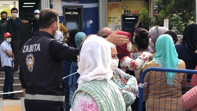 Zabıta uyardı kimse dinlemedi !