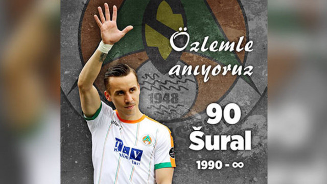 Alanyaspor'dan ölümünün 1. yılında Josef Sural paylaşımı