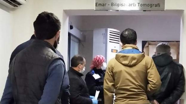 Devlet hastanesinde 17 saatlik koronavirüs bilmecesi!