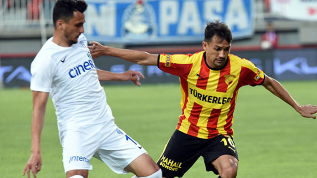 Göztepe'de Mossoro beklenen etkiyi gösteremedi