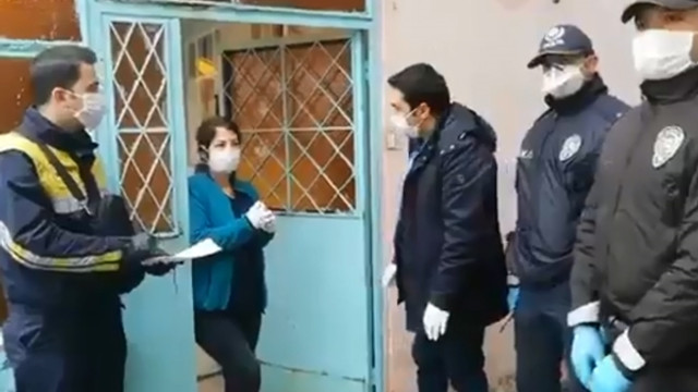 PTT'ler kapatıldıktan sonra yardımlar evlere teslim ediliyor!
