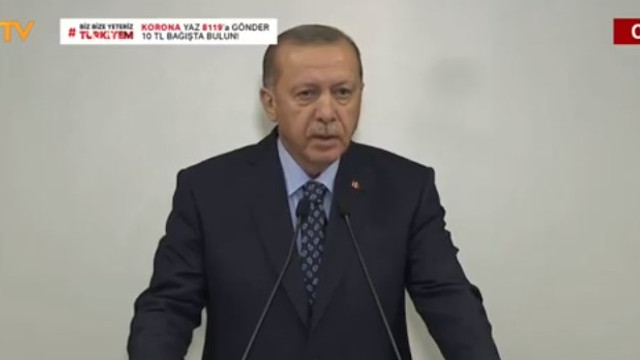 Erdoğan 4 maddelik yeni koronavirüs tedbirlerini açıkladı!