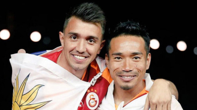 Muslera'dan Nagatomo paylaşımı: Hep onun gibi gülün