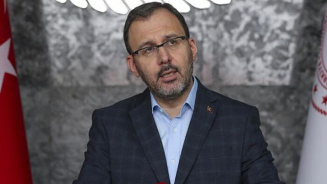 Bakan Kasapoğlu'ndan gençlere çağrı