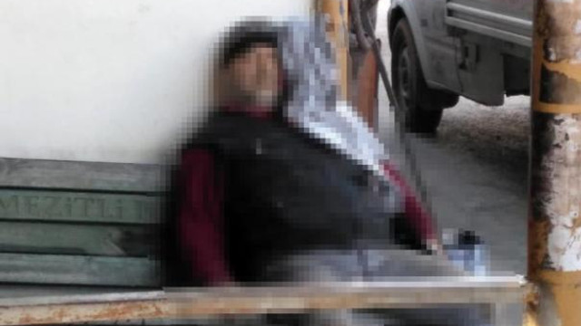 Damat dehşeti: Başına bıçak saplayıp öldürdü !