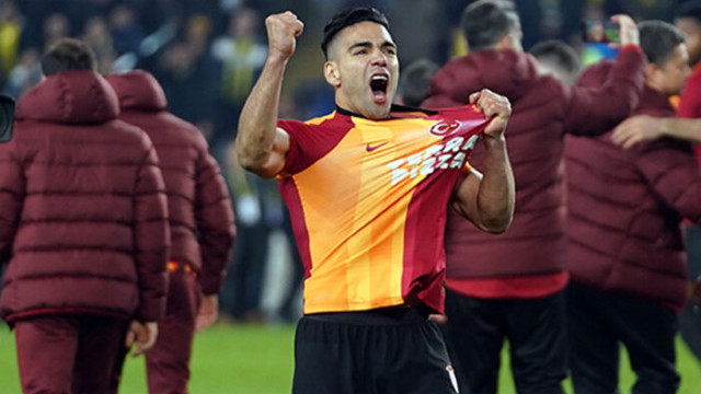 Radamel Falcao'dan Galatasaray kararı