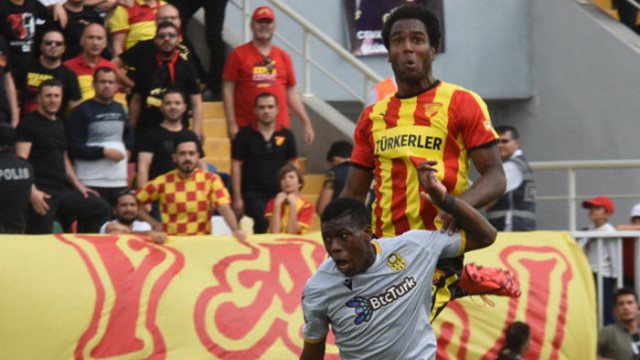 Göztepe'de Cameron Jerome'a talip çok