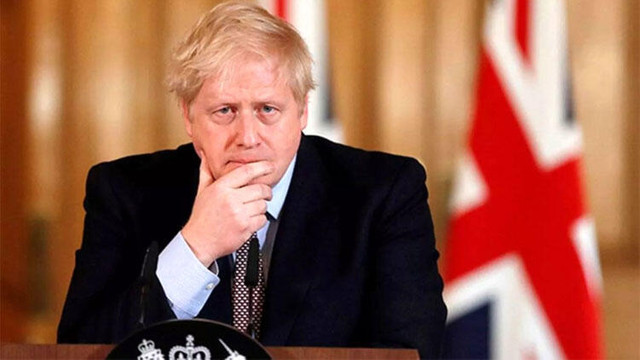 İngiltere Başbakanı Johnson hastaneye kaldırıldı