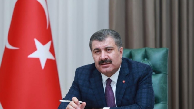 Bakan Koca, İstanbul'daki başhekimlerle görüştü