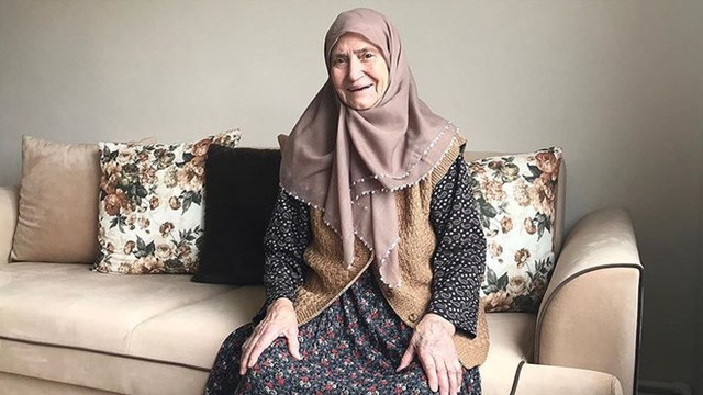 86 yaşında koronavirüsü yenen Resmiye teyzeden kötü haber