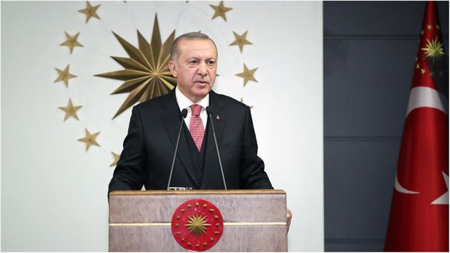 Erdoğan: ''Parayla maske satışı yok, İstanbul'a 2 salgın hastanesı kuruluyor''