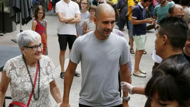 Guardiola'nın annesi koronavirüsten öldü!