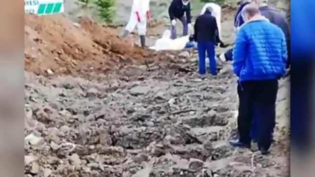 Yetkililerden sıralı boş mezar yeri açıklaması !