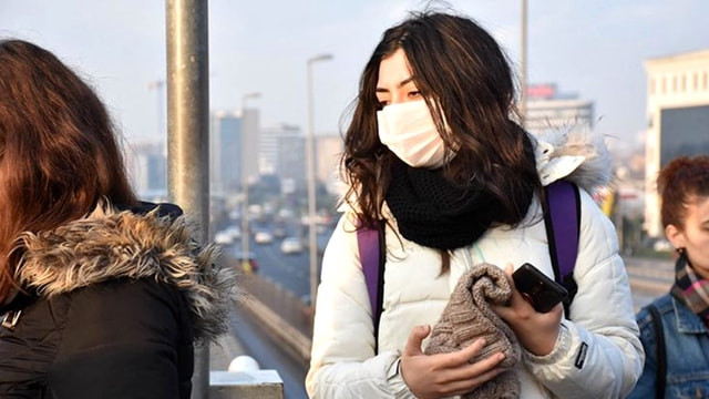 Koronavirüs maskelerin üzerinde 7 gün yaşıyor!