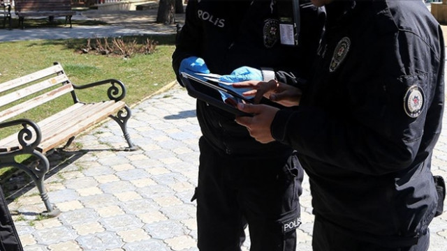 Kavga eden 5 kişiye ''sosyal mesafe'' cezası!