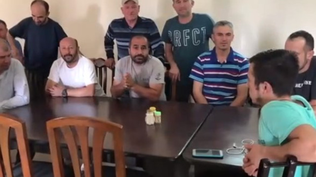 Türk işçilerin yardım çığlığı: Bizi buradan alın