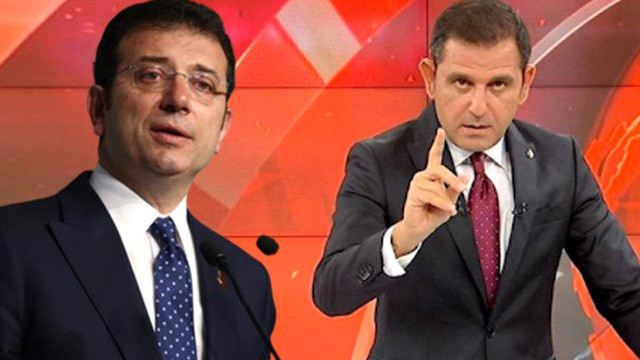 Ekrem İmamoğlu'ndan Fatih Portakal'a destek