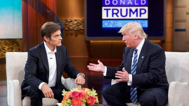 ABD bunu konuşuyor: Trump, Mehmet Öz'ü arattı