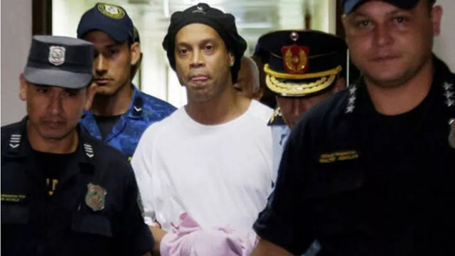 Ronaldinho serbest bırakıldı