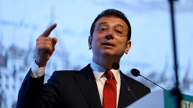 İmamoğlu: ''Sahra hastanesi yanlış yere yapılıyor''