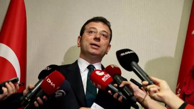 İBB Başkanı İmamoğlu'nu tehdit eden şüpheli yakalandı