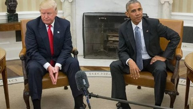 ABD'de şaşırtan anket: Obama Trump'ı geride bıraktı