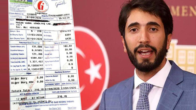20 günlük elektrik faturasına isyan etti!