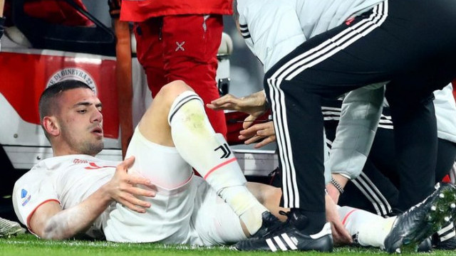 Merih Demiral'ın sakatlığı İtalyan basınında: Sezonu kapattı, EURO 2020'de forma giyemeyecek