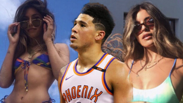 Hannah Harrison, Devin Booker'ı sosyal medyadan engelledi