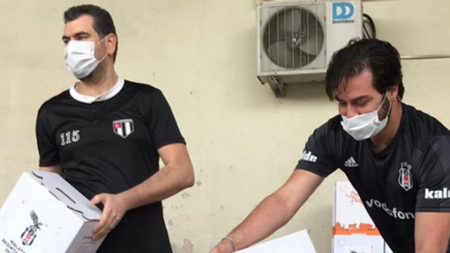 Malatya Beşiktaşlılar Derneği'nden anlamlı davranış