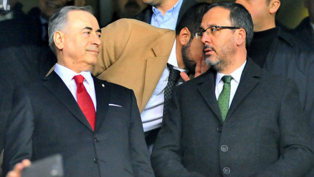 Bakan Kasapoğlu'dan Mustafa Cengiz'e ziyaret