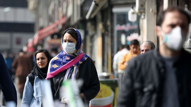İran’da koronavirüsten 45 ölüm daha kaydedildi