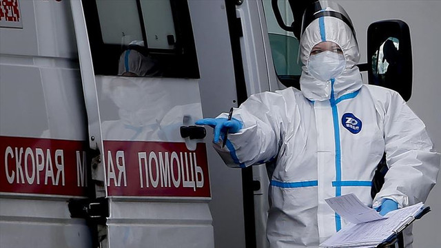 Rusya'da korkunç tablo! Vaka sayısı 262 bini geçti