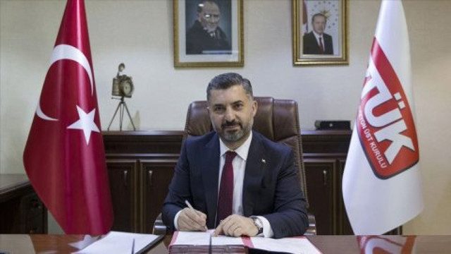 RTÜK Başkanı'ndan Sevda Noyan açıklaması