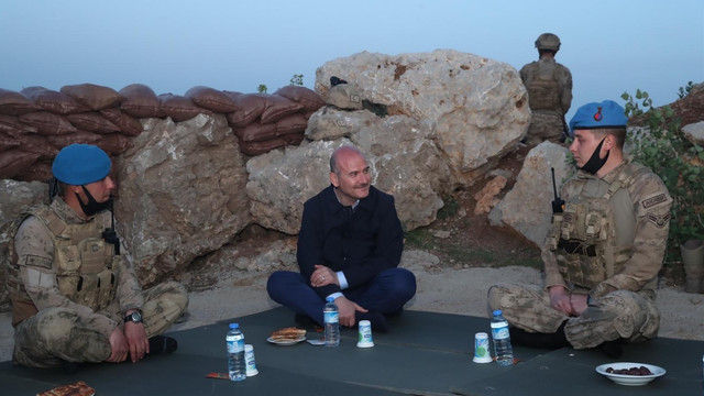 Bakan Soylu'nun iftarı sosyal medyayı salladı
