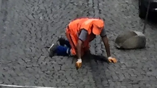 İstanbul'daki bu görüntü sosyal medyada olay oldu