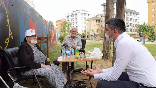 Kartal Belediyesi’nden 65 yaş üstü vatandaşlara özel hizmet
