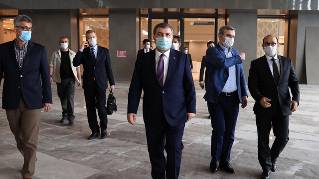 Bakan Koca: ''Başakşehir Şehir Hastanesi açılıyor