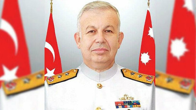 Kızağa alınan Tümamiral Cihat Yaycı istifa etti