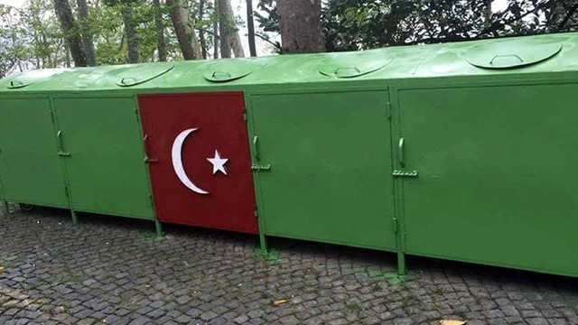 Ak Partili Belediyeye Turk Bayragi Tepkisi Guncel