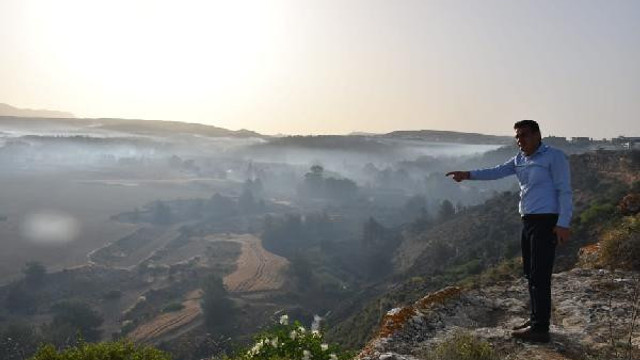 Türkiye'den gönderilen helikopter felaketin önüne geçti